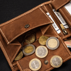 Duży portfel męski ze skóry naturalnej - Always Wild