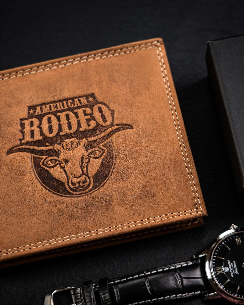 Duży portfel męski ze skóry naturalnej - Always Wild - obrazek 3