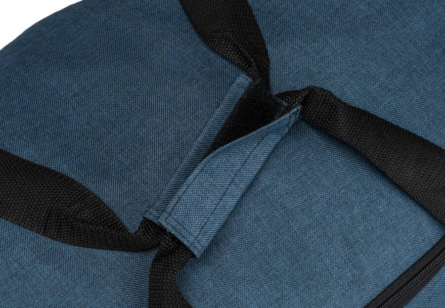 Duża, sportowa torba podróżna z poliestru - Peterson - obrazek 5