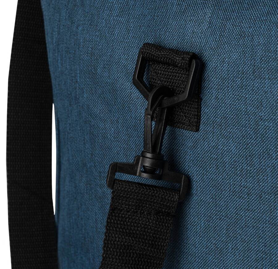 Duża, sportowa torba podróżna z poliestru - Peterson - obrazek 6