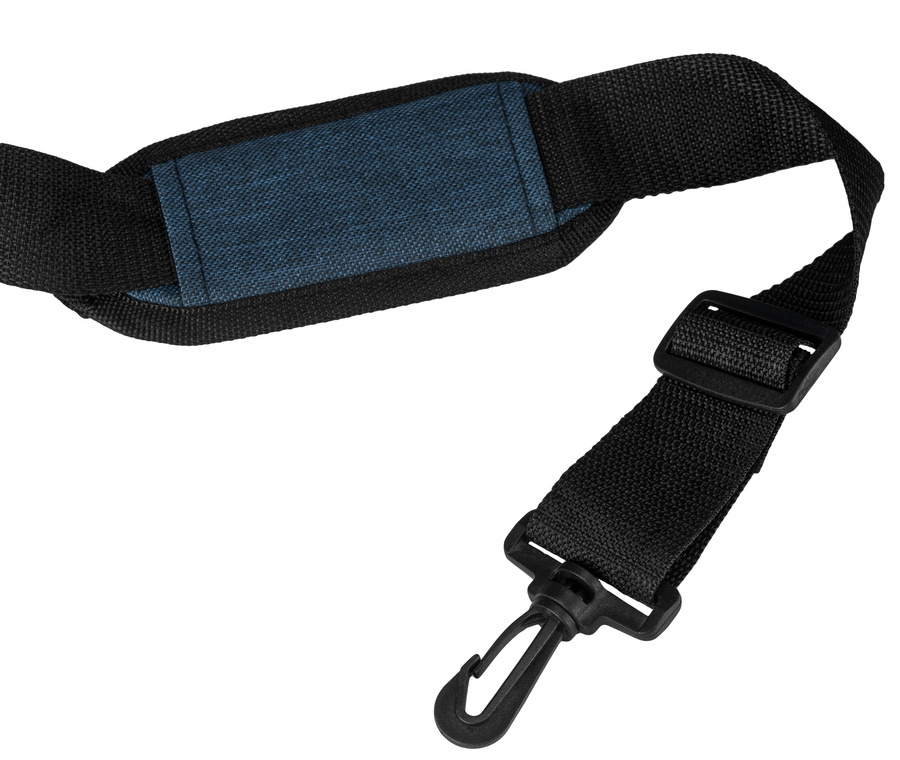 Duża, sportowa torba podróżna z poliestru - Peterson - obrazek 8