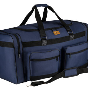 Duża, turystyczna torba podróżna z poliestru - Peterson