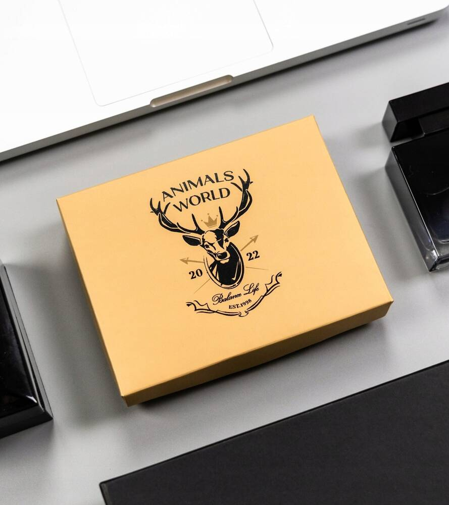 Duży, pionowy portfel męski ze skóry naturalnej - Always Wild - obrazek 10