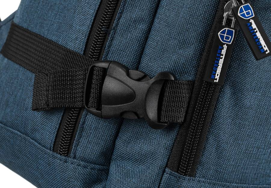 Podróżny, wodoodporny plecak z poliestru z miejscem na laptopa - Peterson - obrazek 7