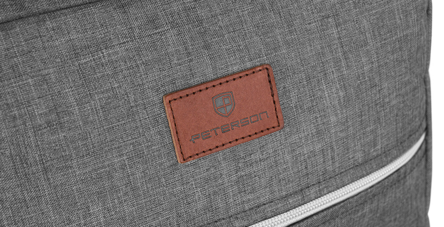 Podróżny plecak-bagaż podręczny do samolotu - Peterson - obrazek 4