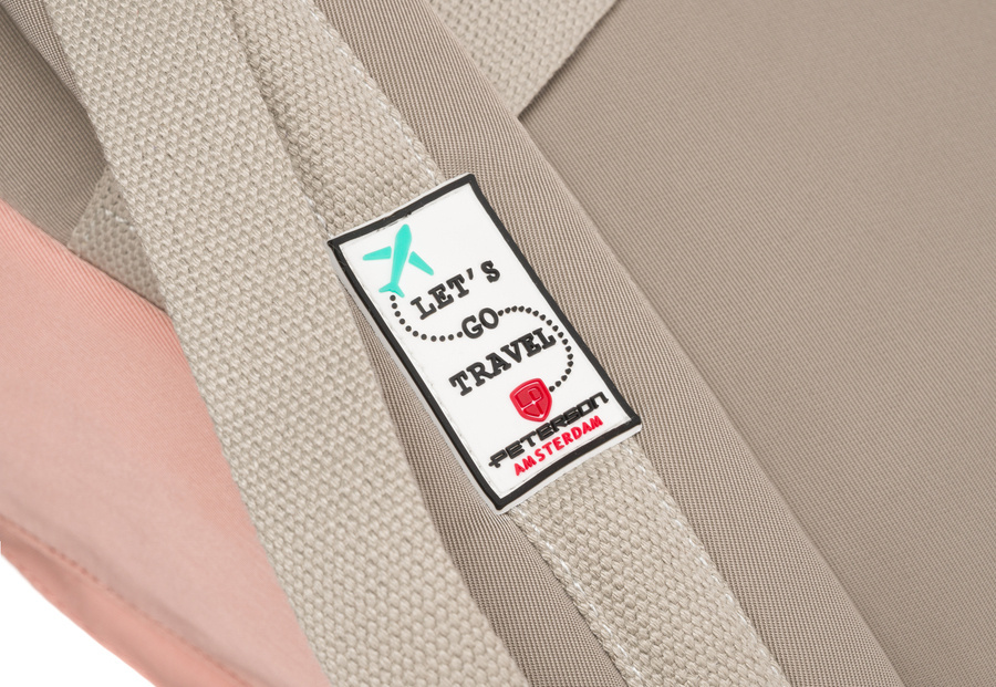 Miejski, pakowny plecak z poliestru - Peterson - obrazek 2