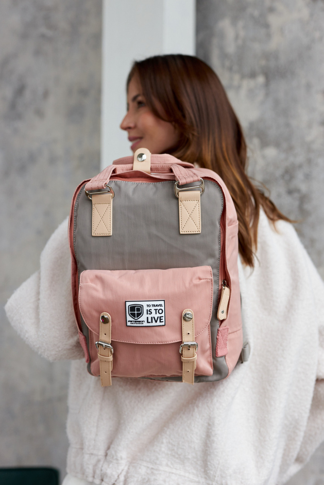 Miejski, pakowny plecak z poliestru - Peterson - obrazek 6