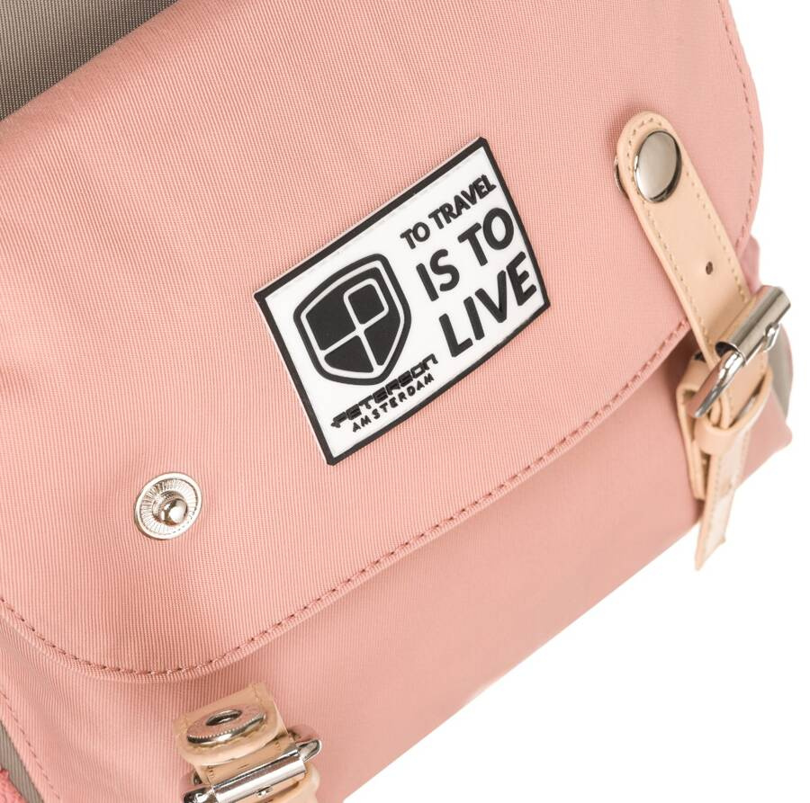 Miejski, pakowny plecak z poliestru - Peterson - obrazek 7