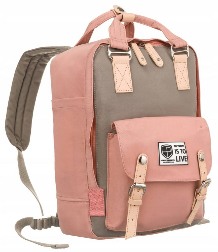 Miejski, pakowny plecak z poliestru - Peterson - obrazek 8