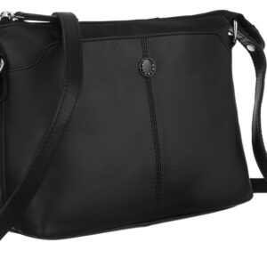 Listonoszka skórzana na regulowanym pasku - Peterson