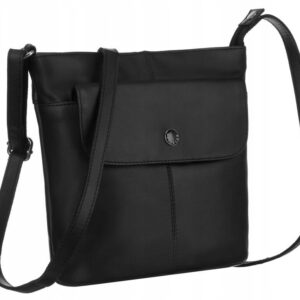 Listonoszka damska z licowej skóry naturalnej - Peterson