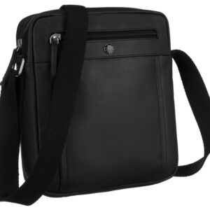 Mała listonoszka damka ze skóry naturalnej - Peterson