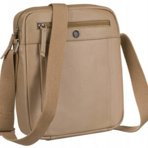 Mała listonoszka damka ze skóry naturalnej - Peterson