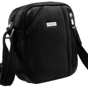 Miejska torba męska ze skory ekologicznej - Peterson