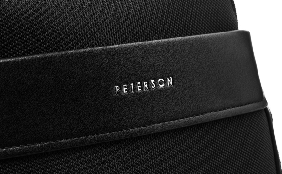 Codzienna torebka męska crossbody - Peterson - obrazek 9