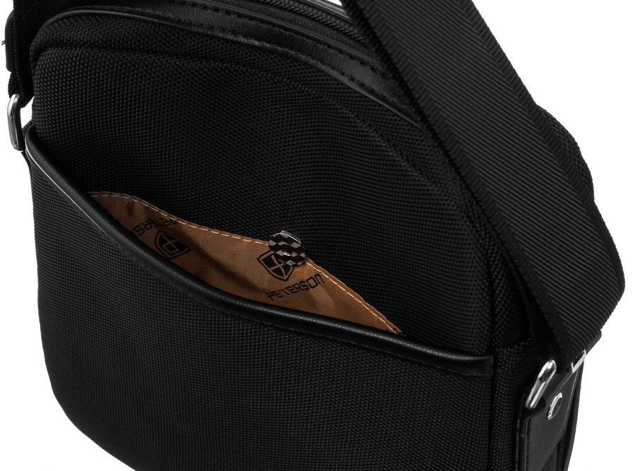 Codzienna torebka męska crossbody - Peterson - obrazek 12