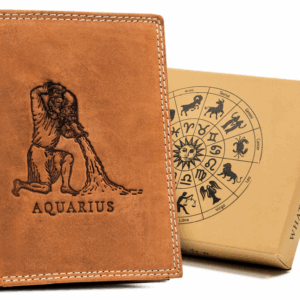 Duży portfel męski z nubukowej skóry naturalnej - Always Wild