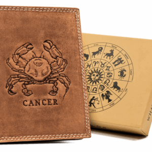 Duży portfel męski z nubukowej skóry naturalnej - Always Wild