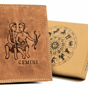 Duży portfel męski z nubukowej skóry naturalnej - Always Wild