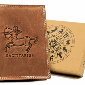 Duży portfel męski z nubukowej skóry naturalnej - Always Wild