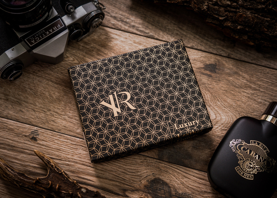 Banknotówka męska ze skóry naturalnej - Rovicky - obrazek 10