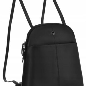 Elegancki plecak damski ze skóry naturalnej - Peterson