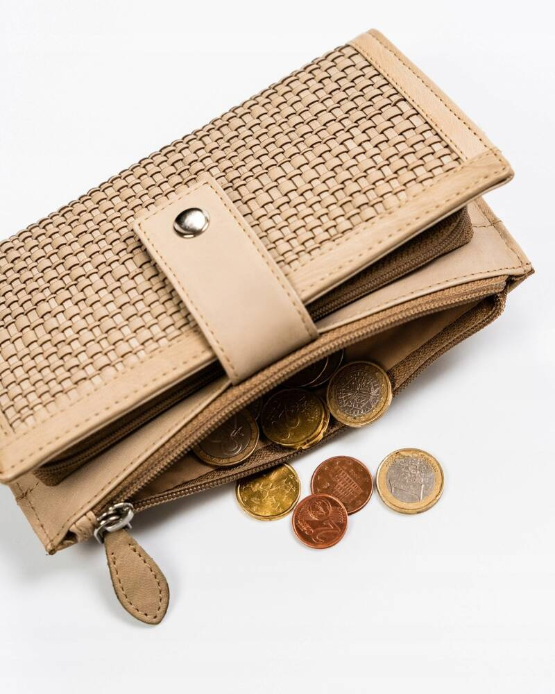 Duży portfel damski ze skóry naturalnej - Rovicky - obrazek 8