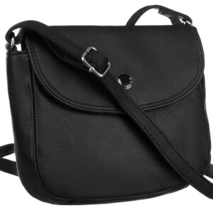 Elegancka listonoszka damska ze skóry naturalnej - Peterson