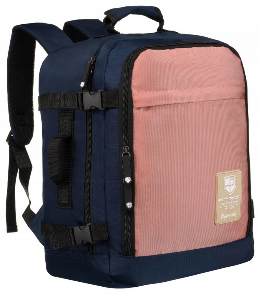 Pojemny, podróżny plecak kabinowy z portem USB - Peterson - obrazek 15