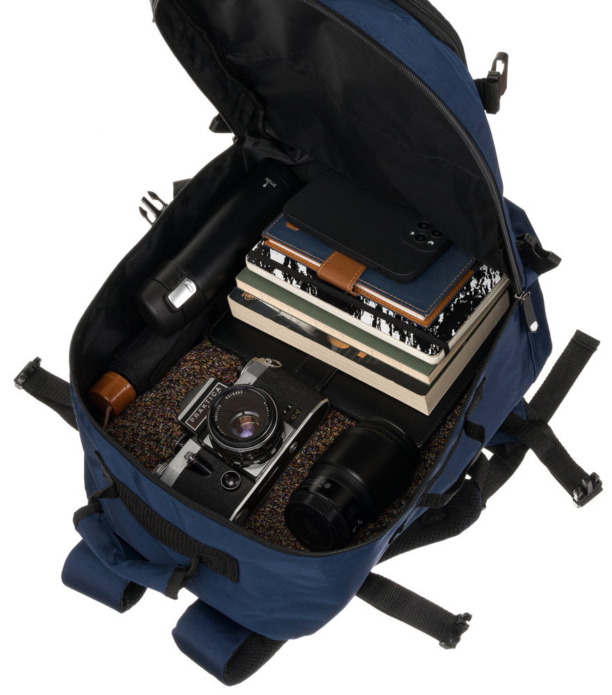 Pojemny, podróżny plecak kabinowy z portem USB - Peterson - obrazek 14