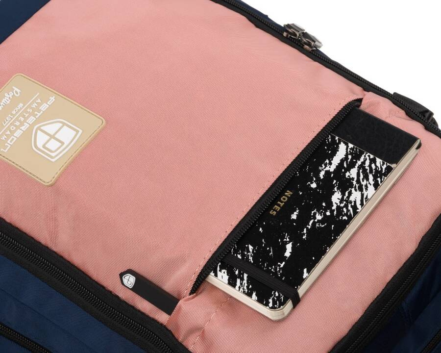 Pojemny, podróżny plecak kabinowy z portem USB - Peterson - obrazek 7