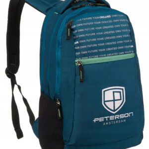 Sportowy, pojemny plecak z poliestru - Peterson