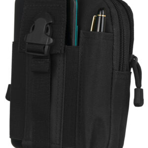 Taktyczna saszetka na pasek wykonana z poliestru