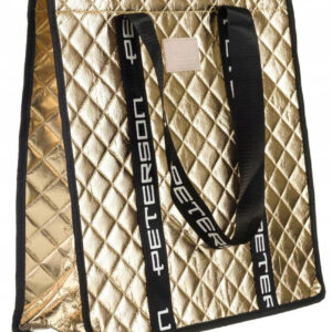 Duża torba damska z tkaniny syntetycznej - Peterson