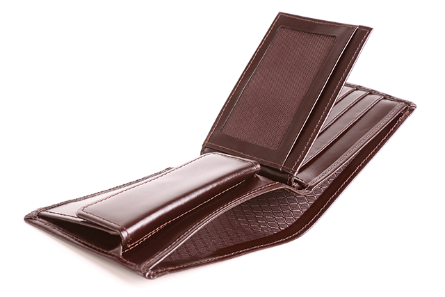 Skórzany portfel męski PPM6 - obrazek 4