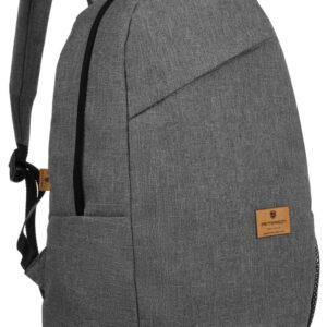 Materiałowy plecak sportowy z uchwytem na bidon - Peterson