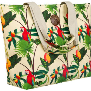 Duża, wiosenno-letnia shopperka damska