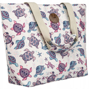 Duża, wiosenno-letnia shopperka damska