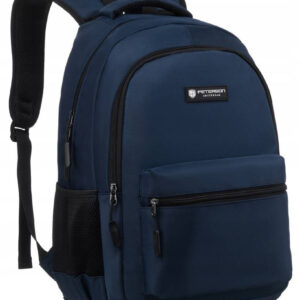 Pojemny, poliestrowy plecak męski z miejscem na laptopa - Peterson