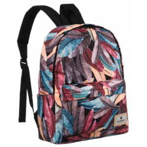 Duży plecak damski z poliestru - Peterson