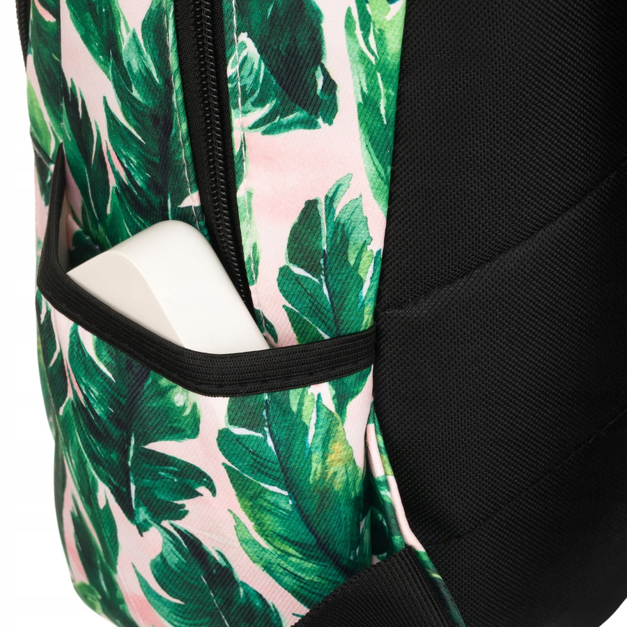 Mały, damski plecaczek miejski z poliestru - Peterson - obrazek 5