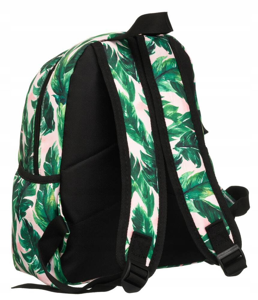 Mały, damski plecaczek miejski z poliestru - Peterson - obrazek 3