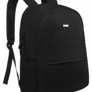 Duży, męski plecak na laptopa odszyty z poliestru - Peterson