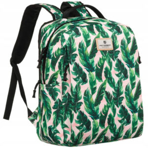 Pojemny plecak damski z poliestru - Peterson