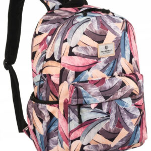 Duży, pojemny plecak damski z miejscem na laptopa - Peterson