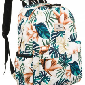 Duży, pojemny plecak damski z miejscem na laptopa - Peterson