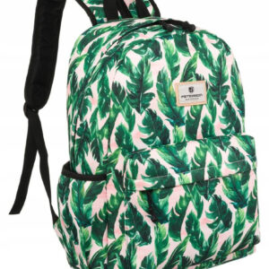 Duży, pojemny plecak damski z miejscem na laptopa - Peterson