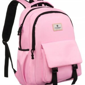 Duży plecak damski wykonany z poliestru - Peterson