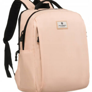 Duży, pojemny plecak damski z miejscem na laptopa - Peterson