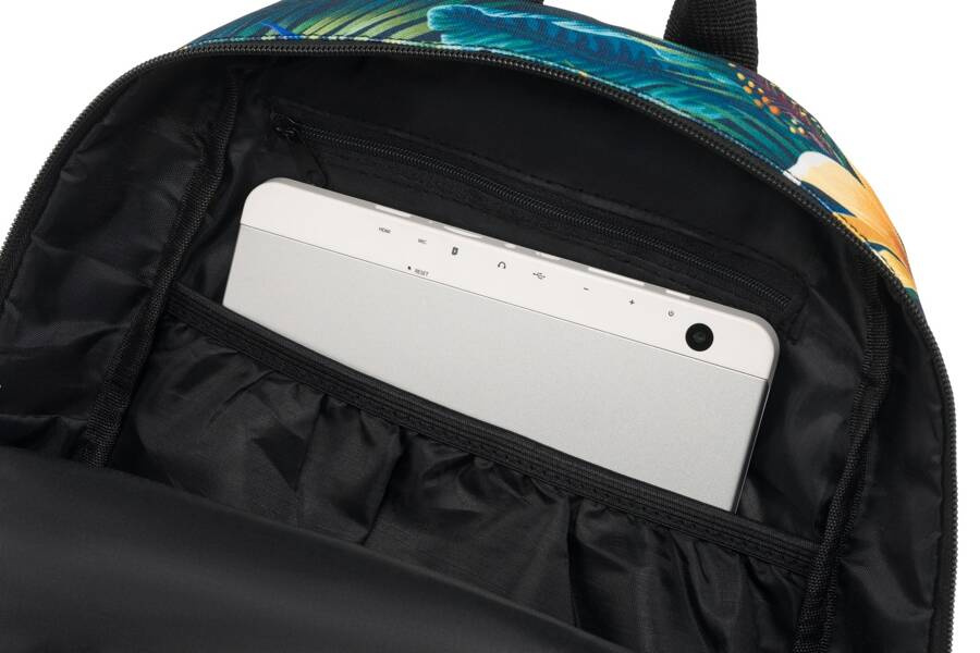 Wzorzysty, miejski plecak damski - Rovicky - obrazek 9